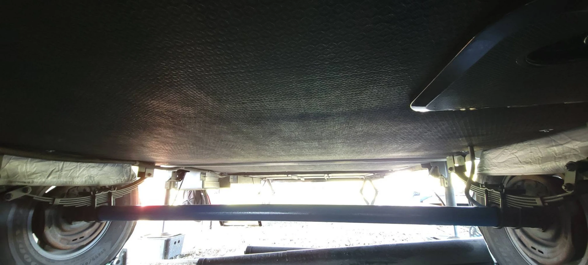 Underbelly check and insulation review